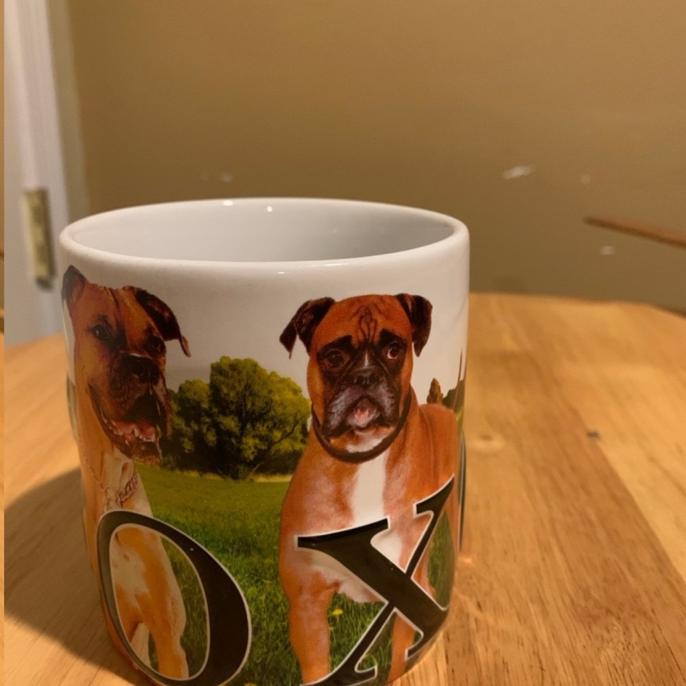 ( Boxer) Coffee Mug By Americaware - Picture 2 of 5
